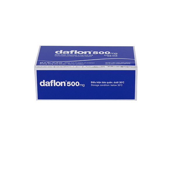 Daflon 500mg Servier (H/60v)-2