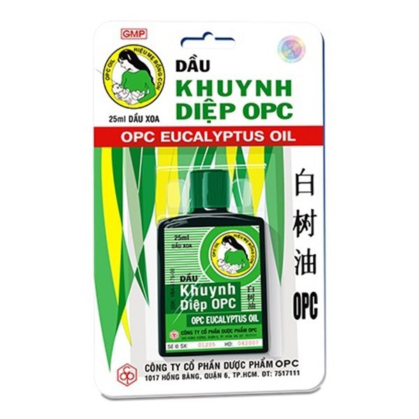 Dầu khuynh diệp OPC (c/25ml) (lớn)