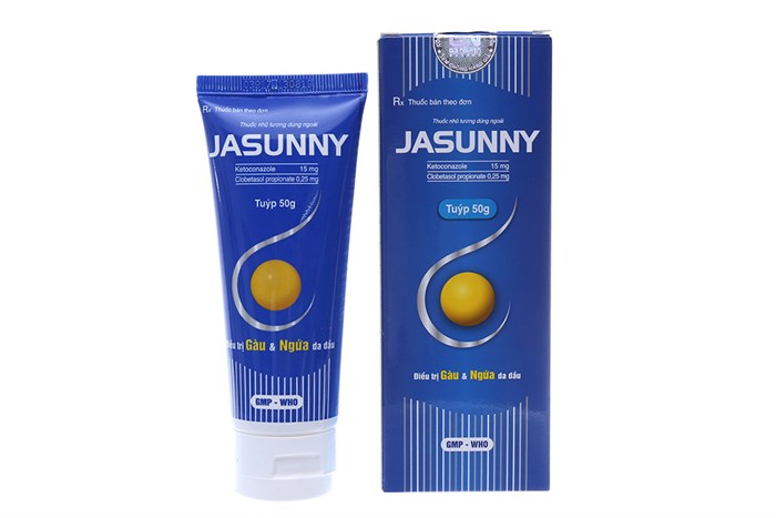 Dầu gội trị gàu jasunny (tube/50g)