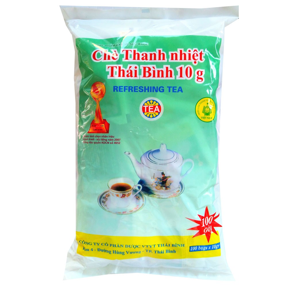 Chè thanh nhiệt thái bình (bịch 100 gói)