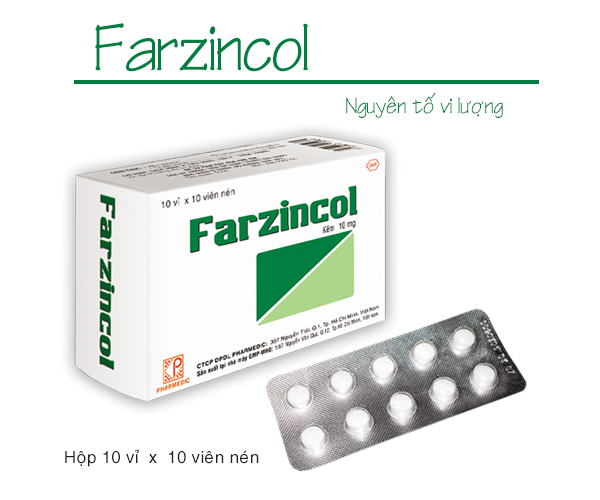 Farzincol kẽm 10mg pharmedic (h/100v)-0