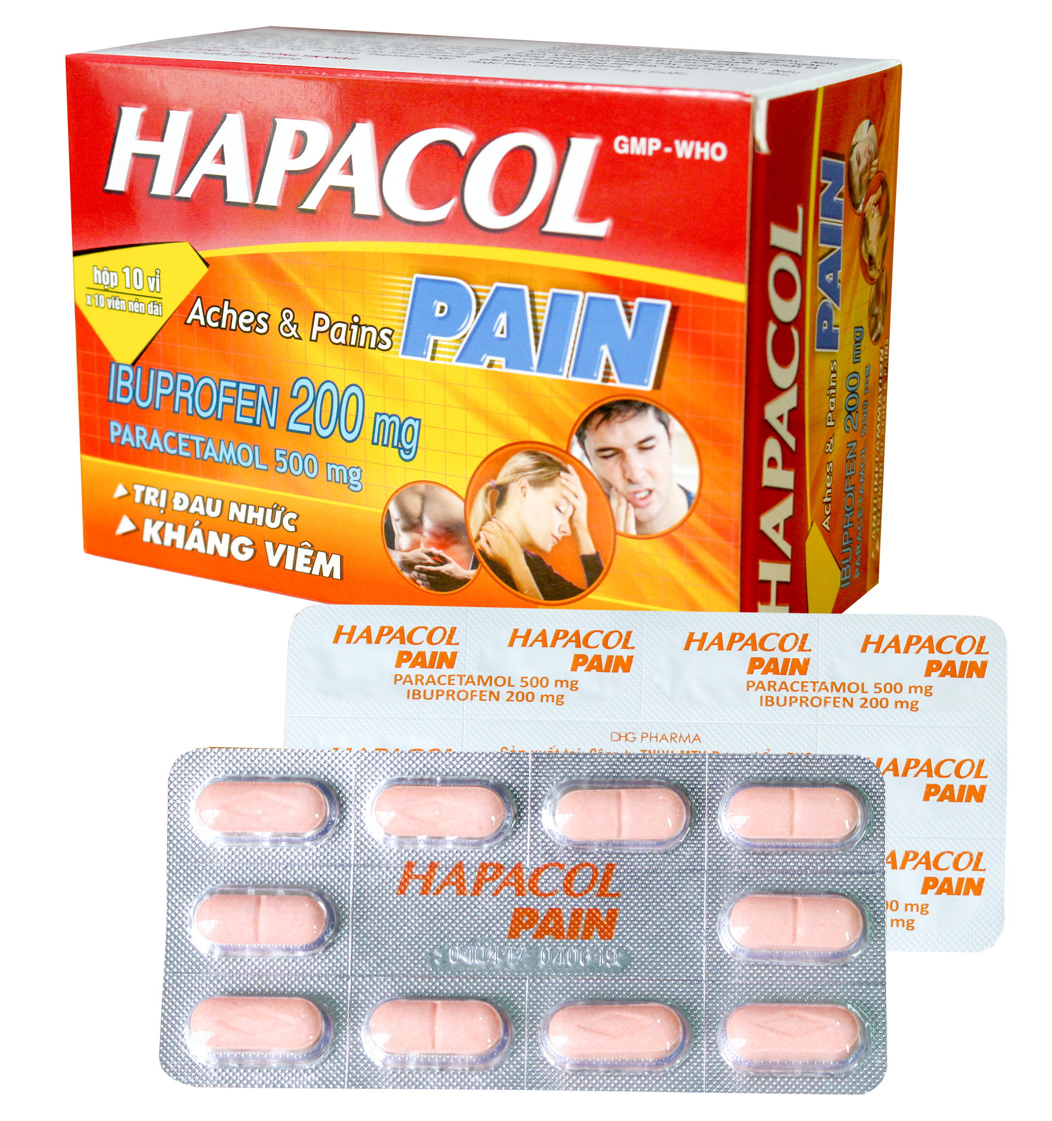 Đánh giá của người dùng về Hapacol Pain
