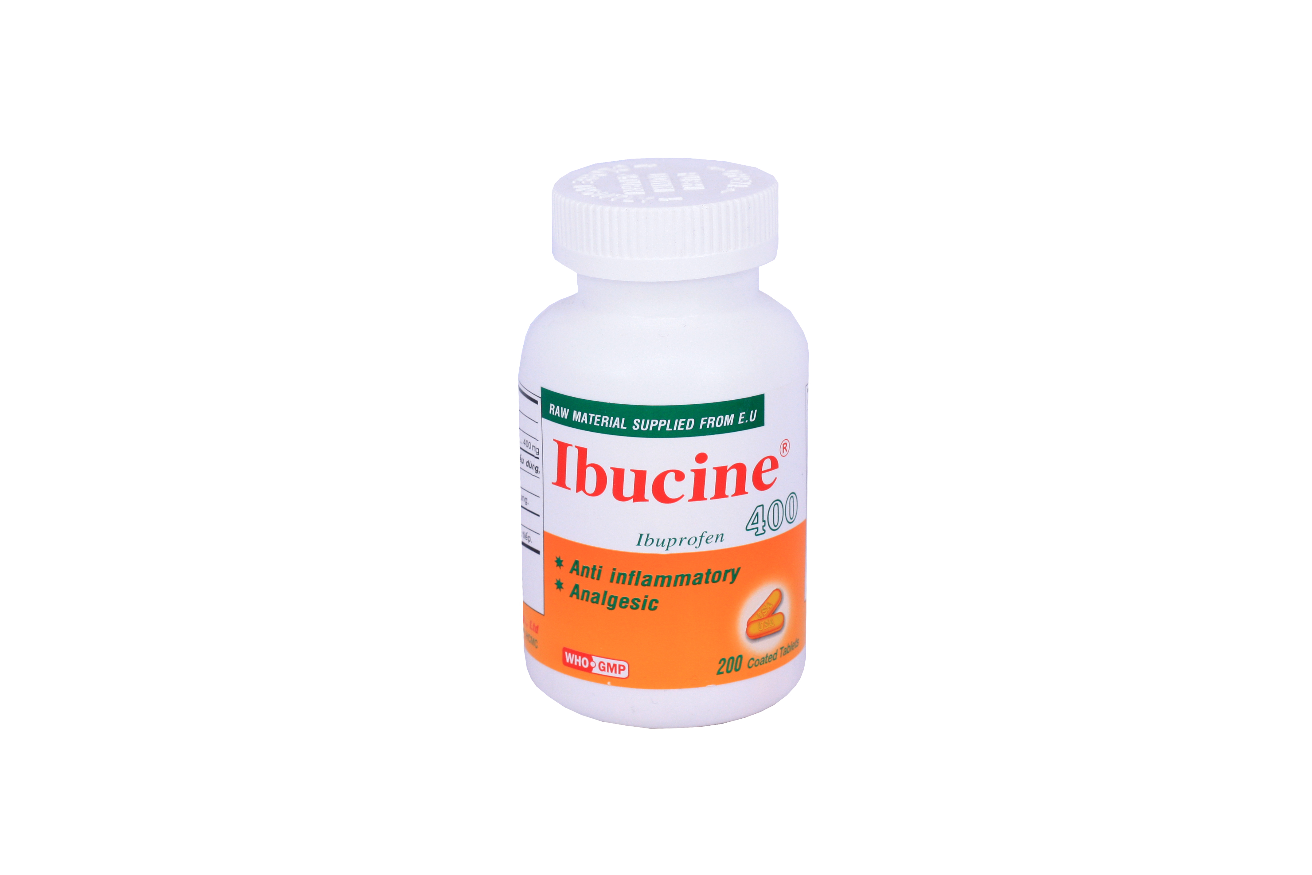 Ibucine ibuprofen 400 nic pharma (c/200v)-0