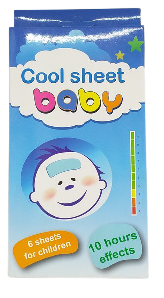 Dán hạ sốt cool sheet baby (h/6m)-0