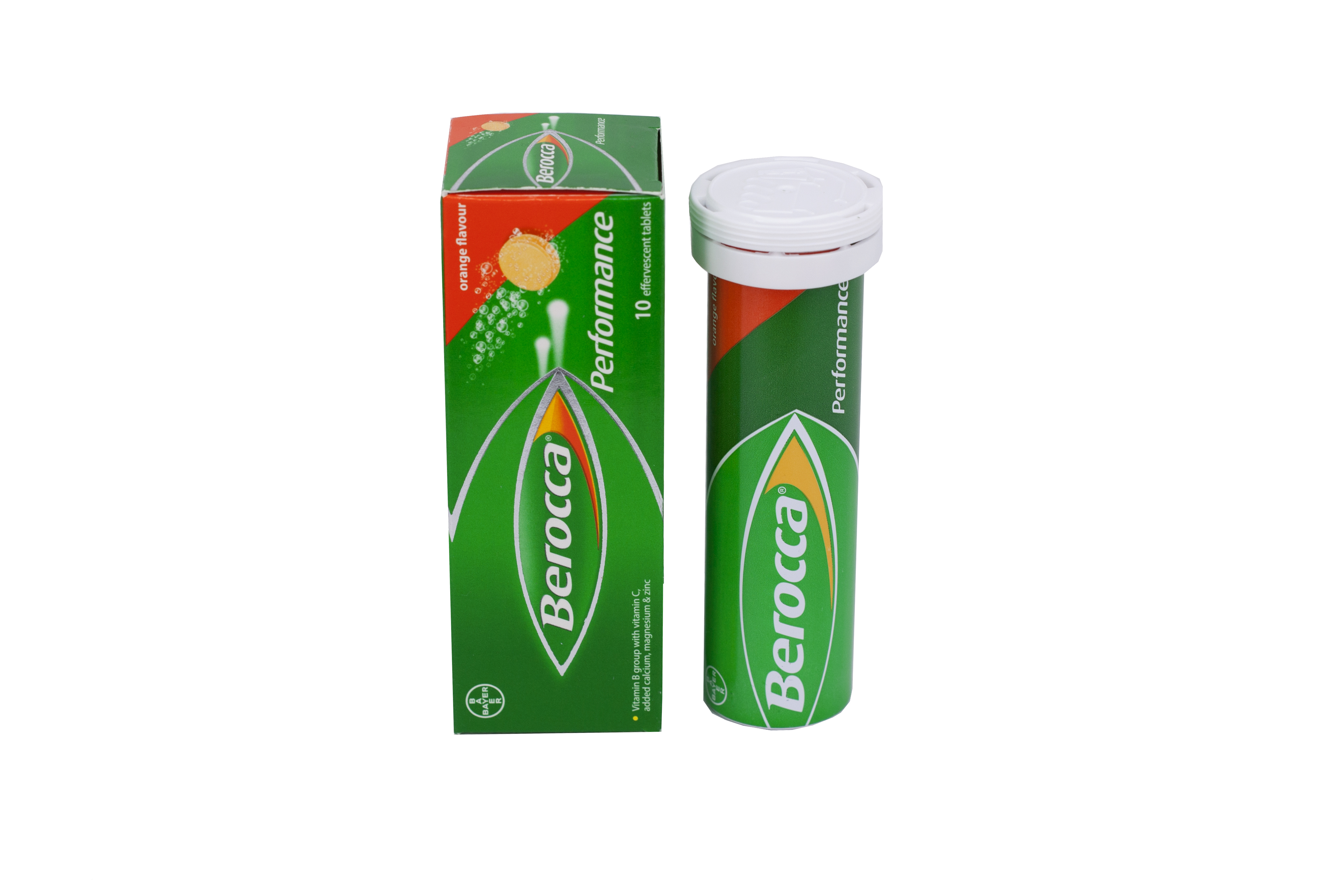 Berocca performance orange vị cam bayer (t/10v)-0