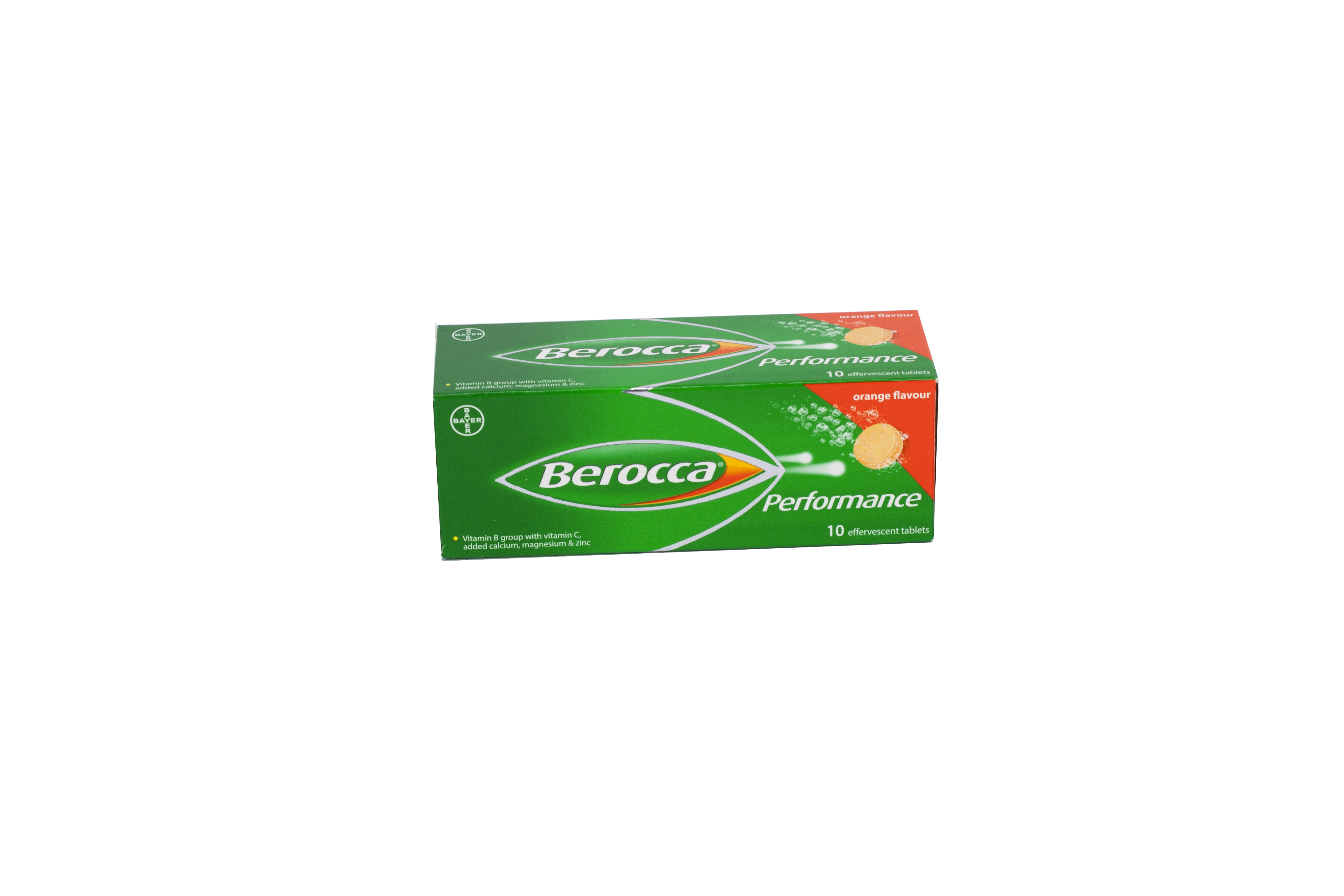 Berocca performance orange vị cam bayer (t/10v)-1