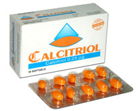 Calcitriol 0,25mcg hataphar (h/30v)