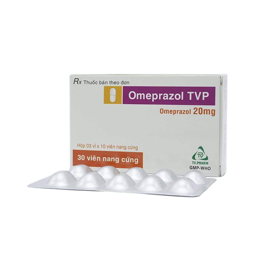 Tác dụng phụ của Omeprazol