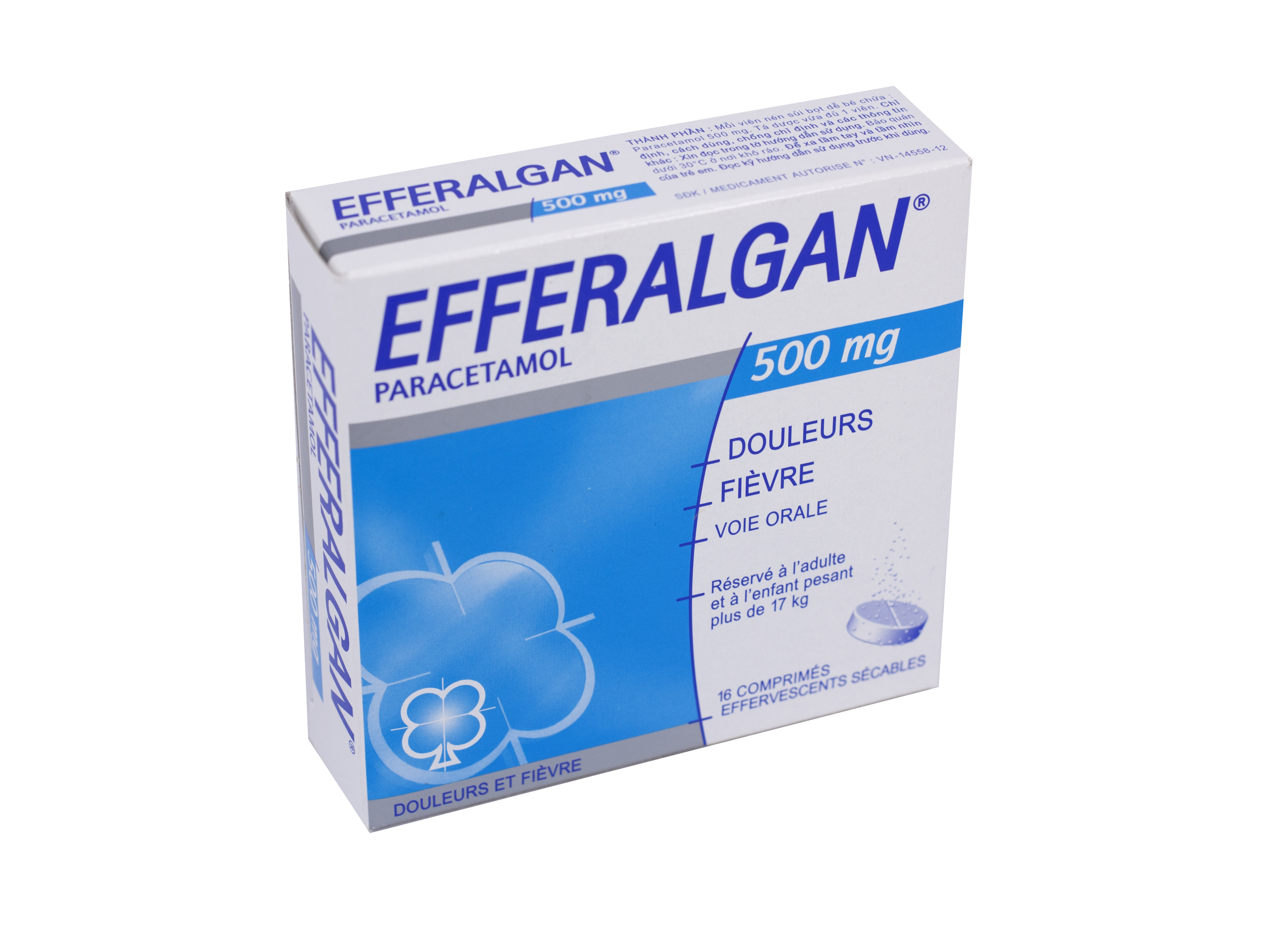 Efferalgan 500mg bristol myers squibb (h/16v)-1