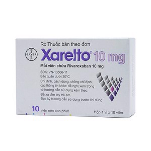 Xarelto 10mg bayer (h/10v) (công ty)-0