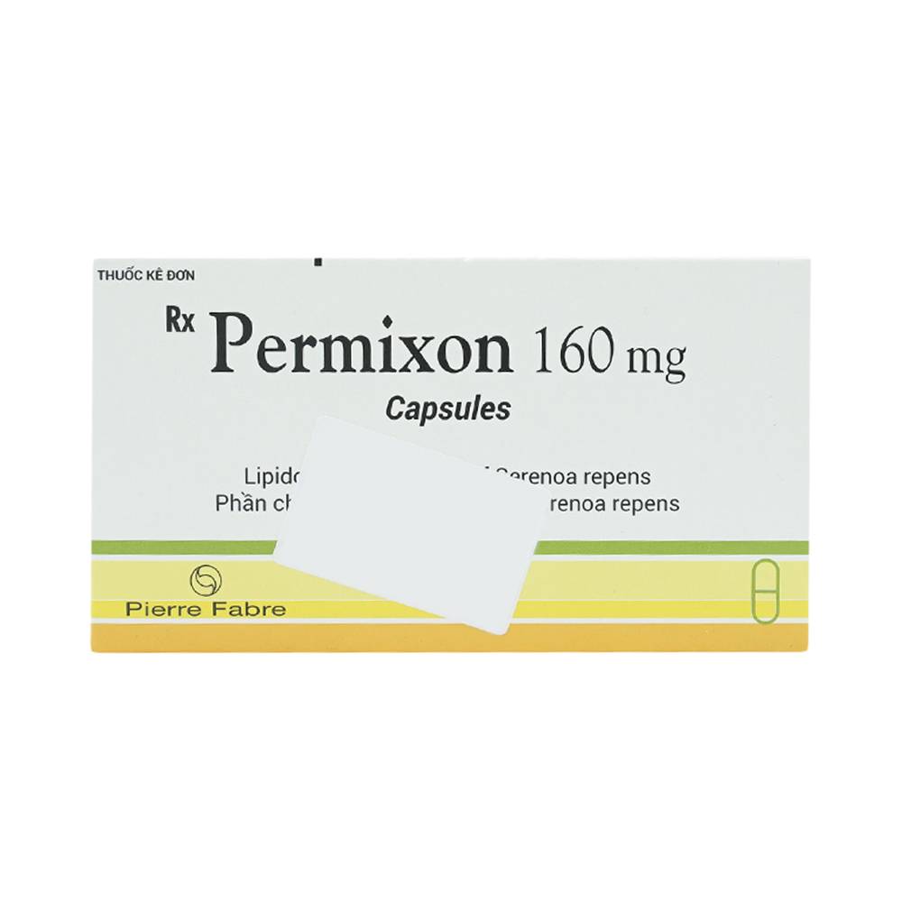 Permixon 160mg fierre fabre (h/60v)-0