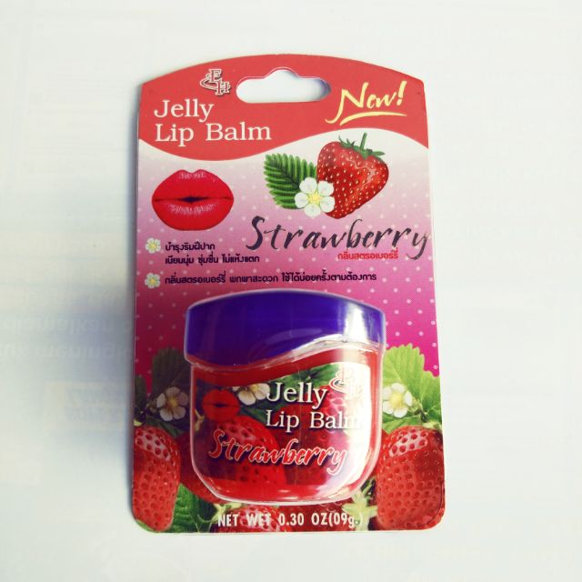 Dưỡng môi jelly lipbalm strawbery (hủ/9gr)