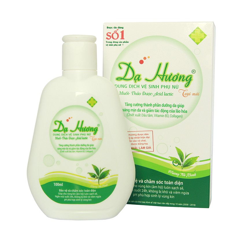 Dạ Hương Trà Xanh Hoa Linh (c/100ml)(xanh lá)-0