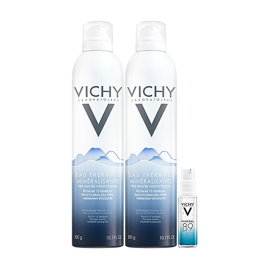 Nước khoáng purete thermale vichy (c/300ml)-0