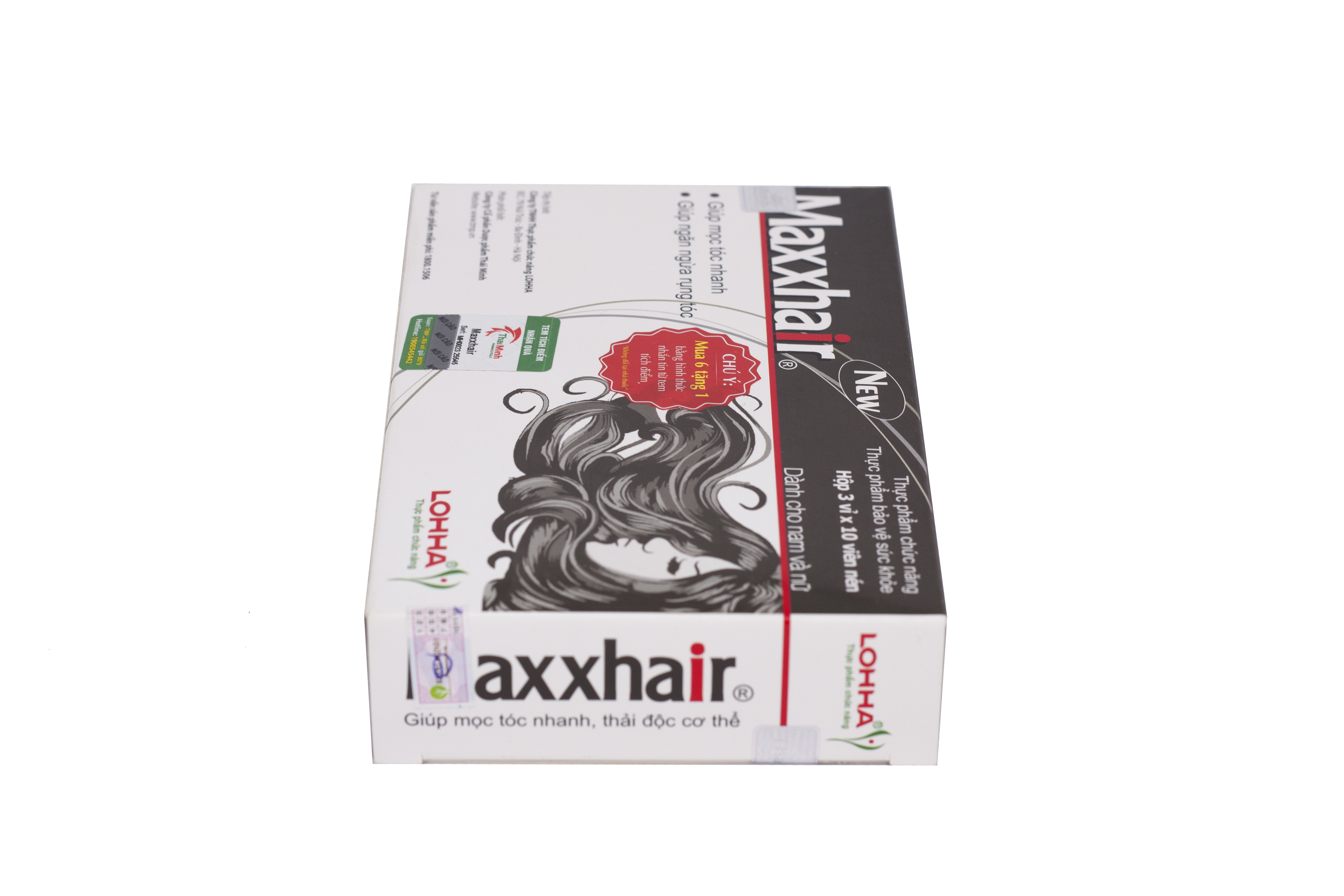 Maxxhair thái minh (h/30v)-1