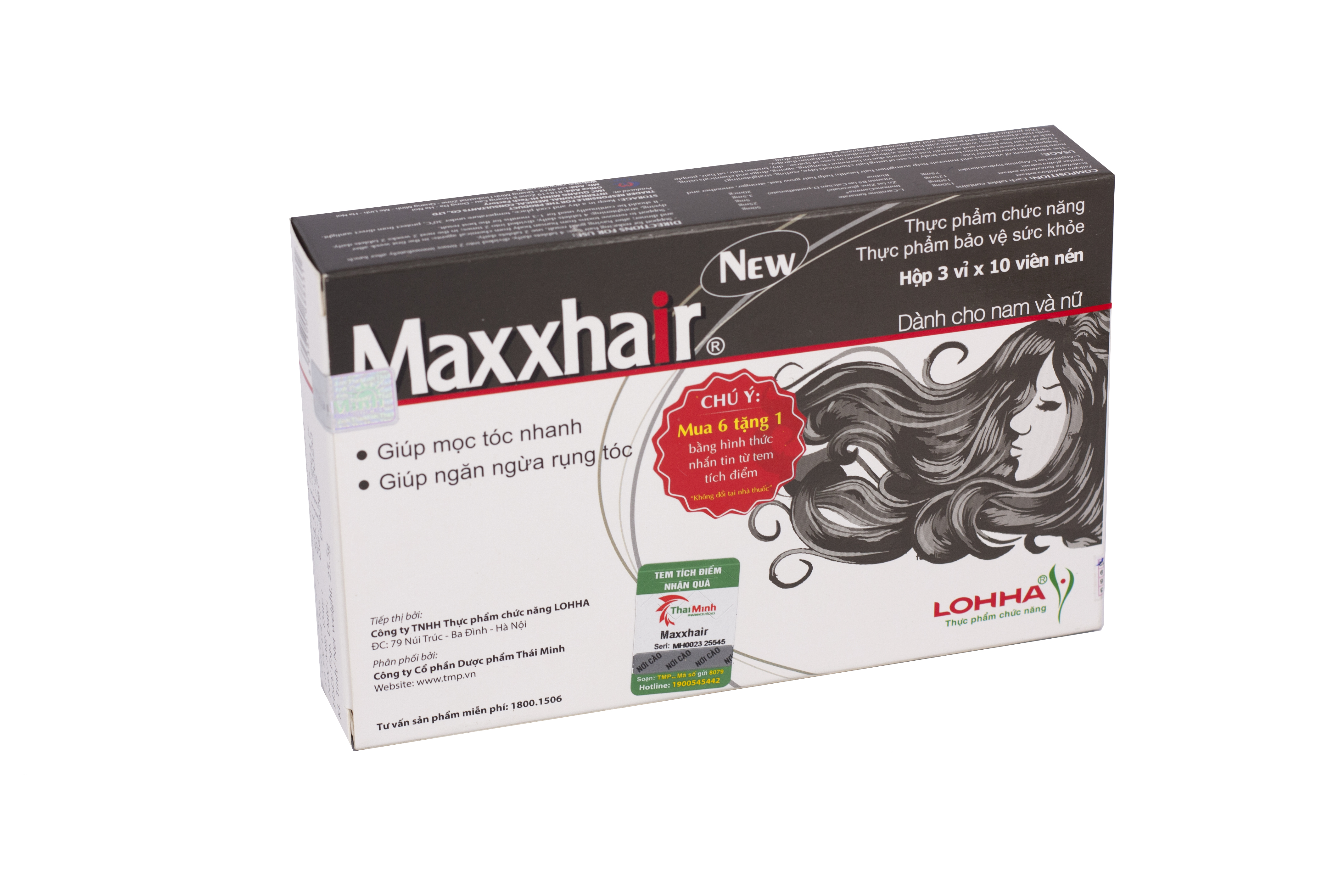 Maxxhair thái minh (h/30v)-3