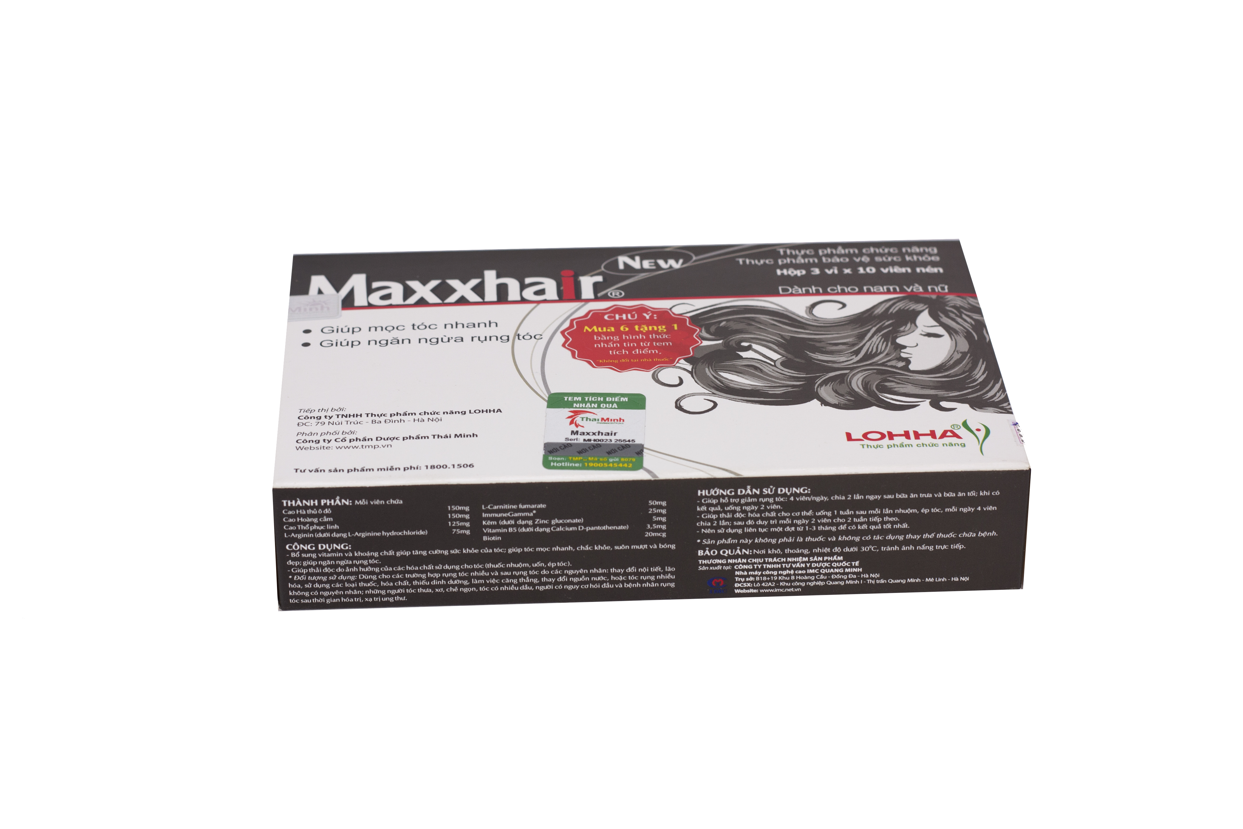 Maxxhair thái minh (h/30v)-2