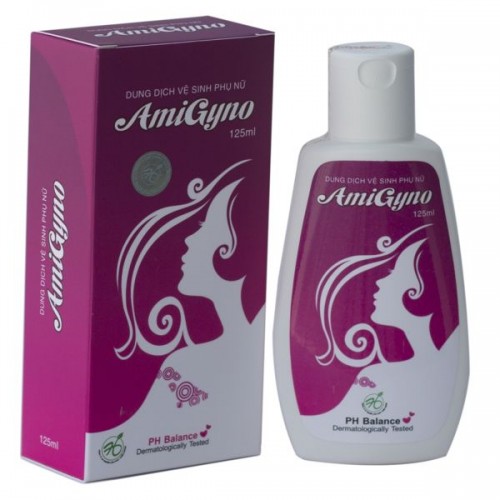 Dung dịch vệ sinh phụ nữ amigyno (c/125ml)