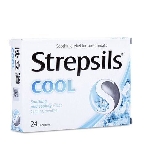 Strepsils cool reckitt benckiser (h/24v)