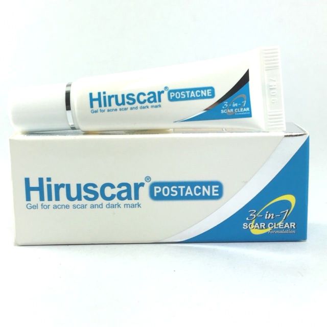 Hiruscar post acne medinova (tuýp/5gr)