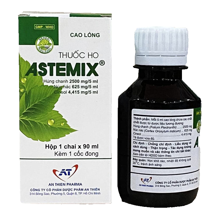 Siro ho Astemix (Chai lớn) - Giá Tốt, Chính Hãng | Circa