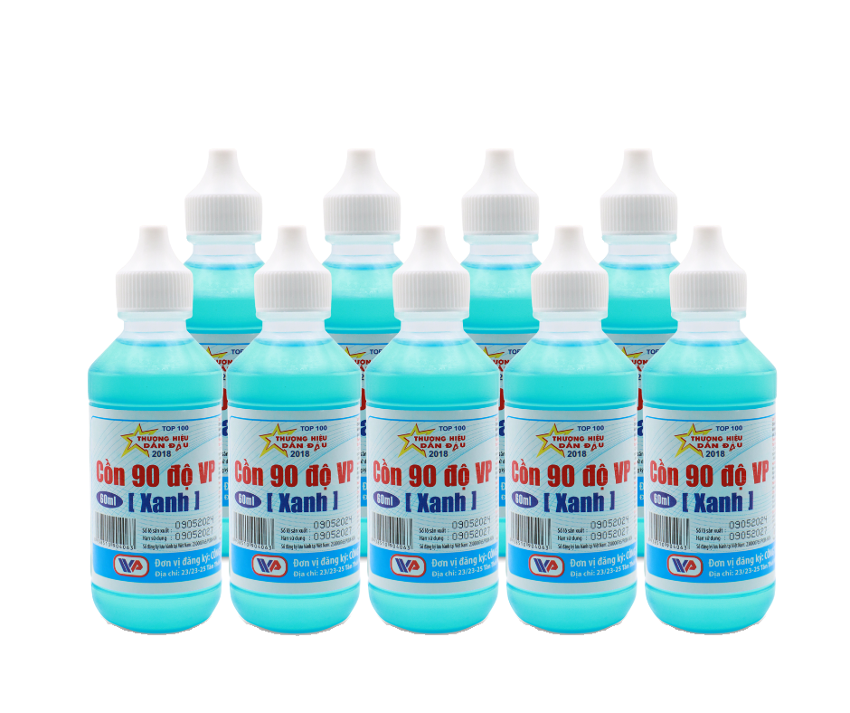Cồn 90 độ Vĩnh Phúc xanh