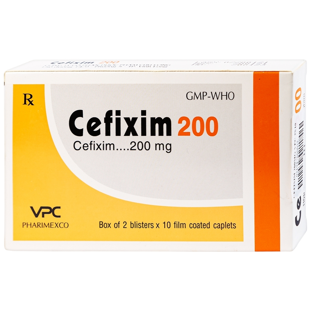 Cefixim 200mg Pharimexco