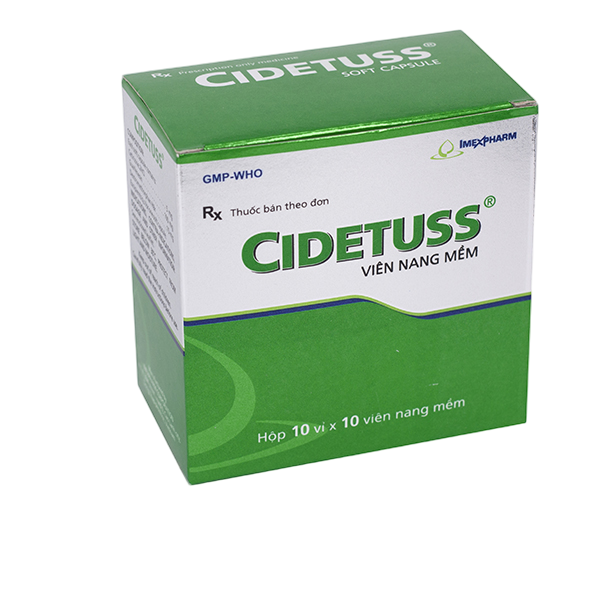 Cidetuss capsules imexpharm (h/100v)